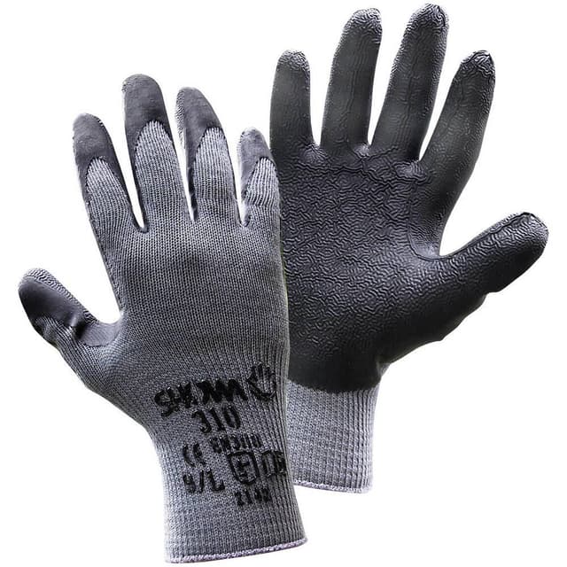 Showa Grip Black 14905-8 Bomuld , Polyester