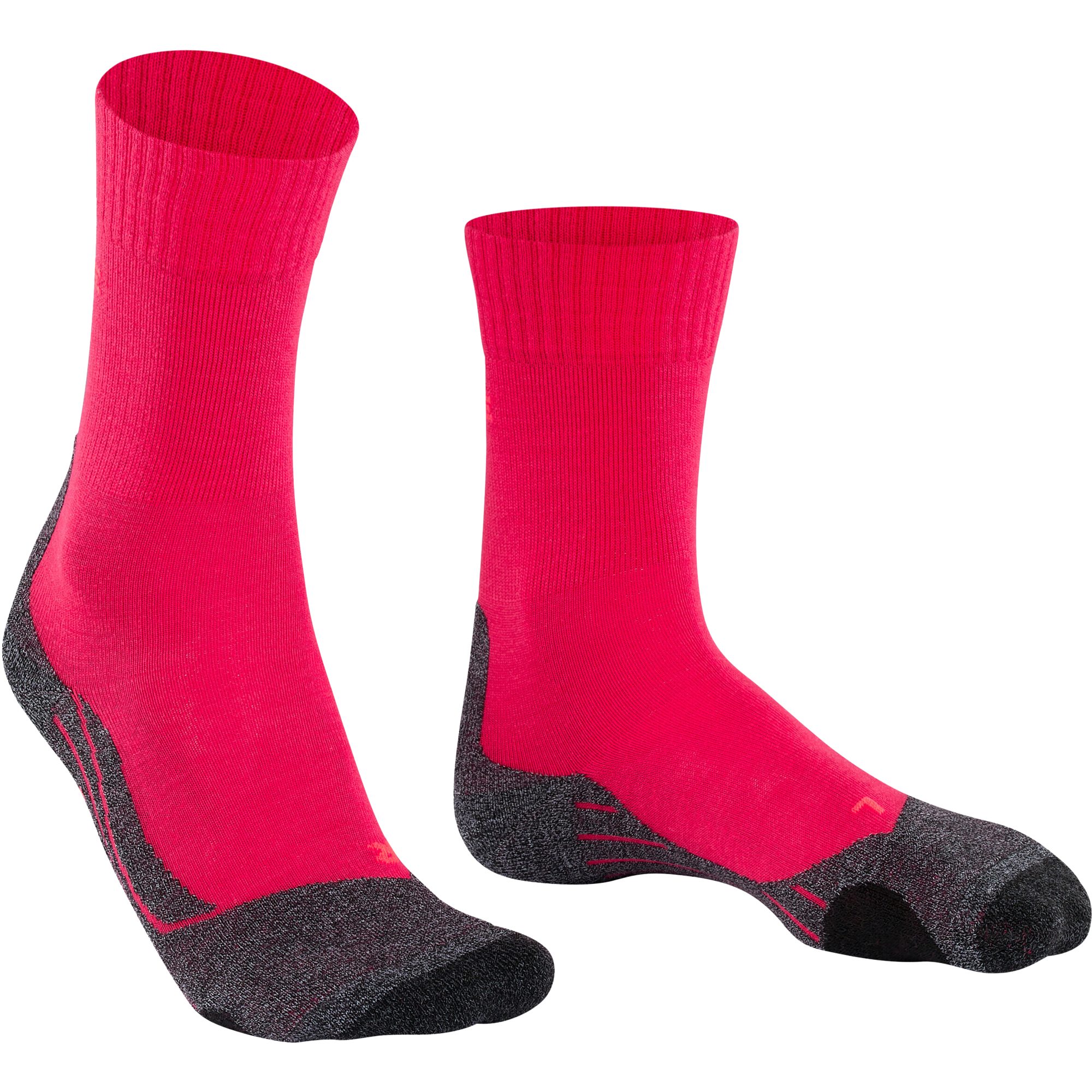 Falke TK2 Explore Wandersocken Damen rose