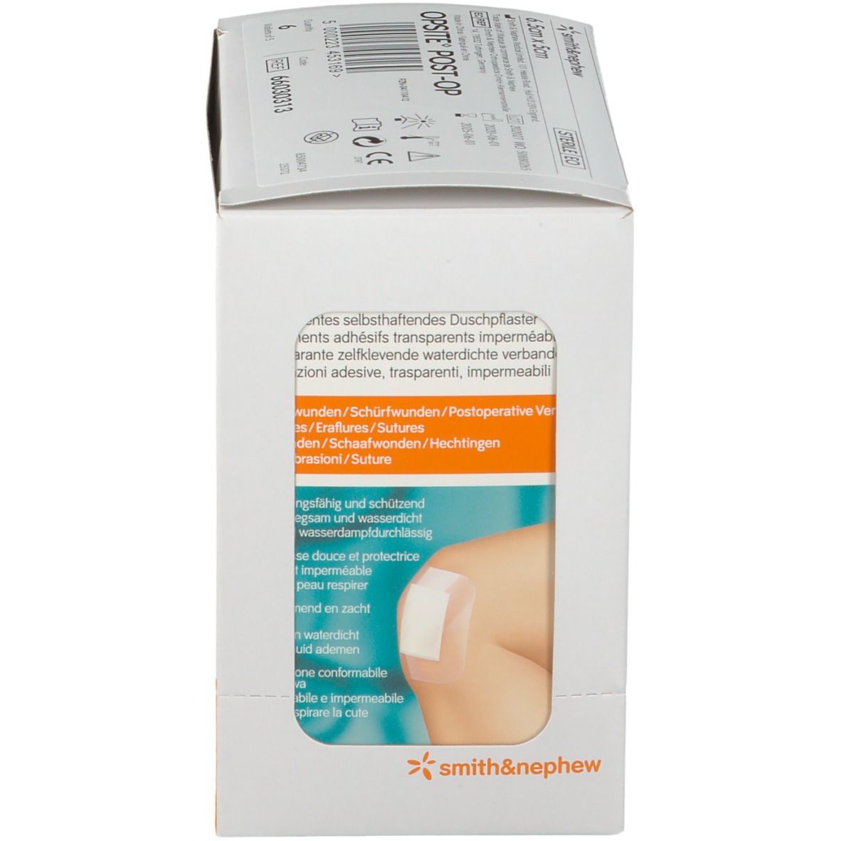 Opsite Post Op 6,5x5cm Verband