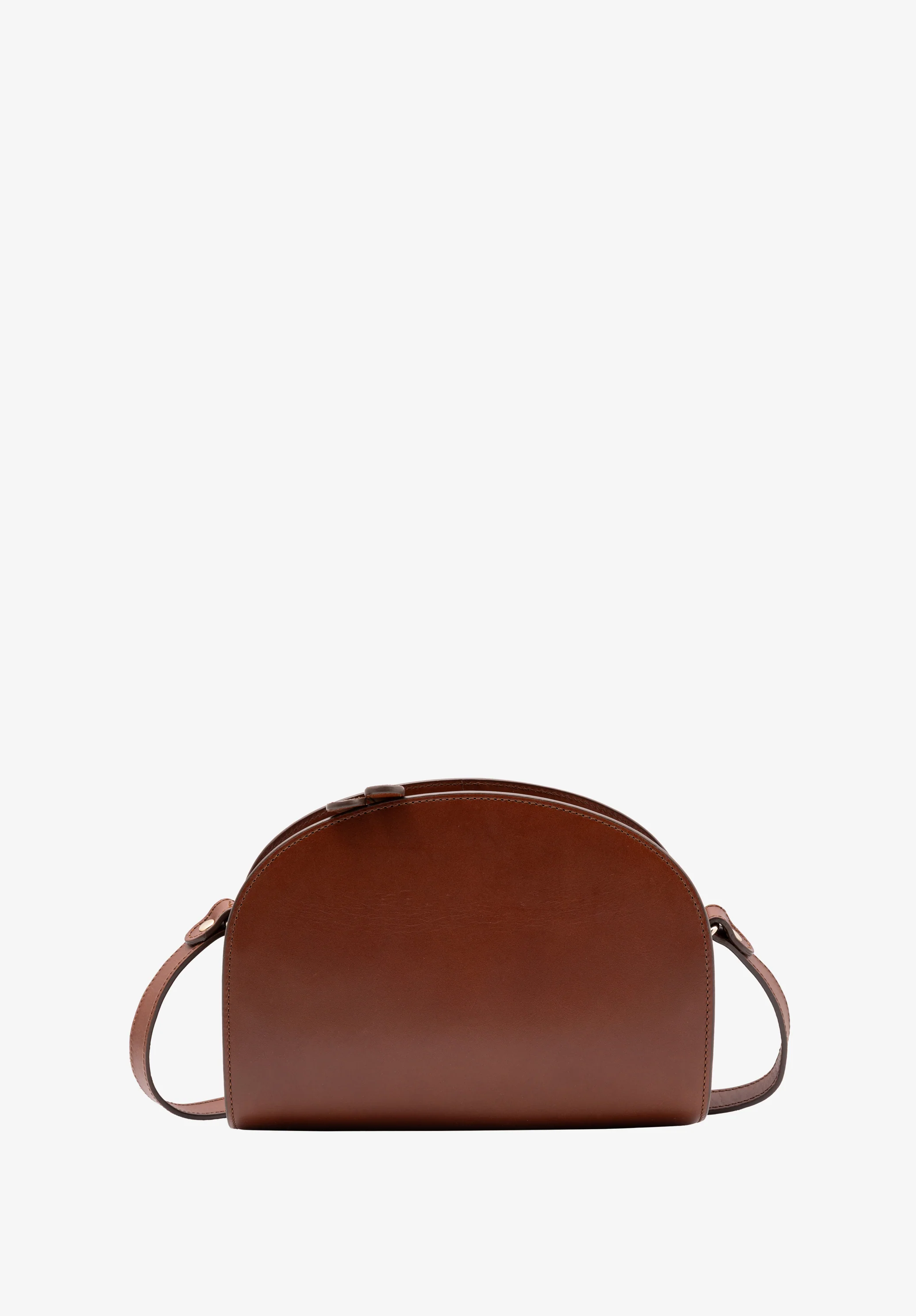 sac demi-lune - Noisette