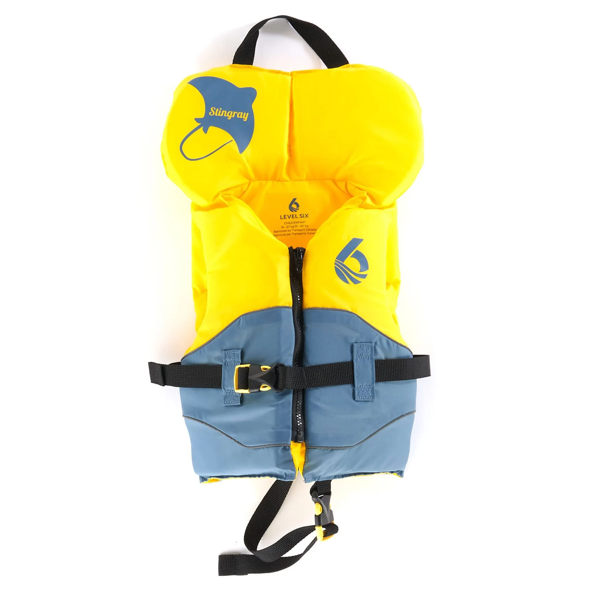 Level Six Gilet de Sauvetage 20 à 31lb - Jaune