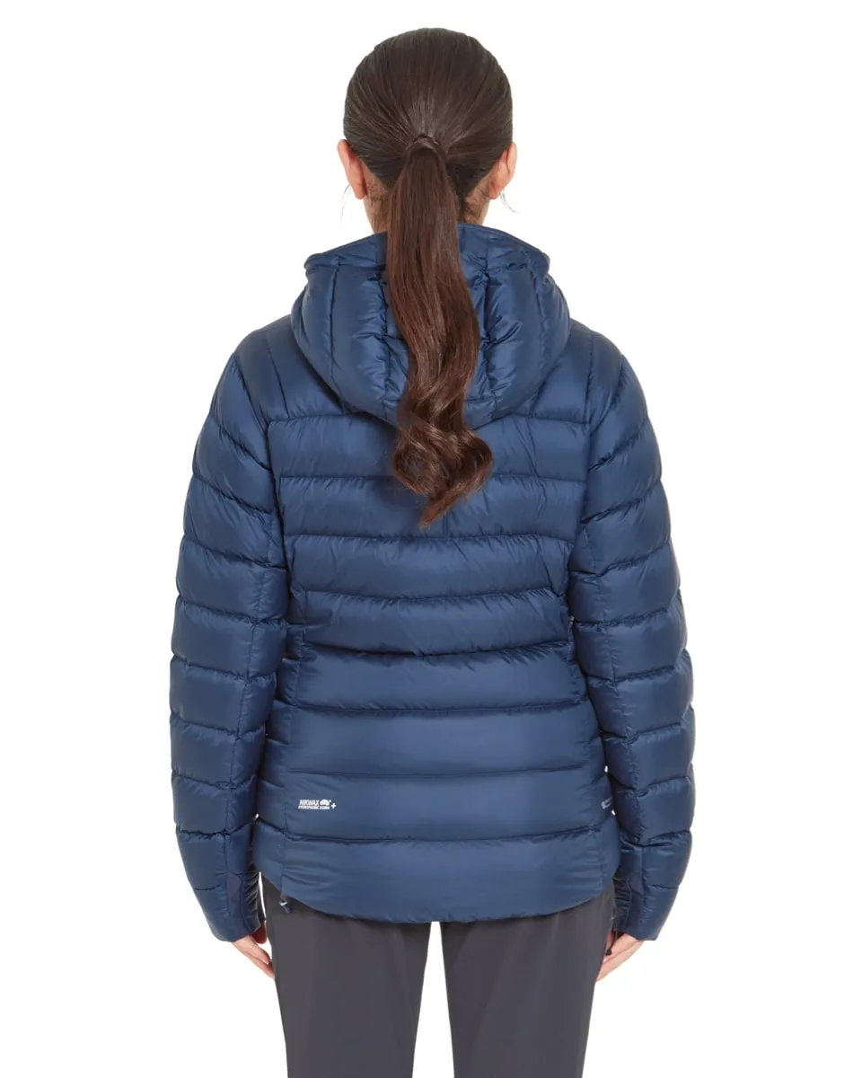 Rab Electron Hoody Wmns Tempest Blue