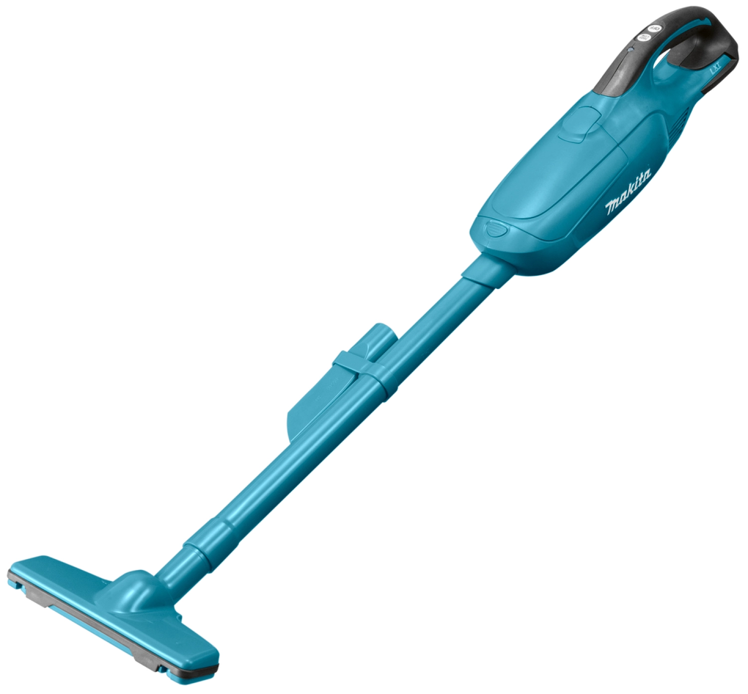 Makita DCL182Z LXT 18 V Li-Ion accu steelstofzuiger body - Blauw