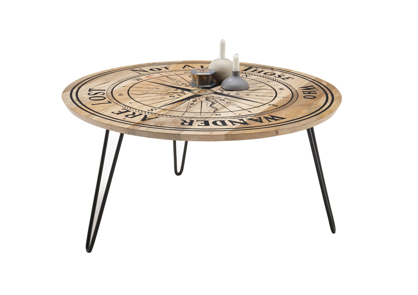 Couchtisch rund NEVIS 90 cm