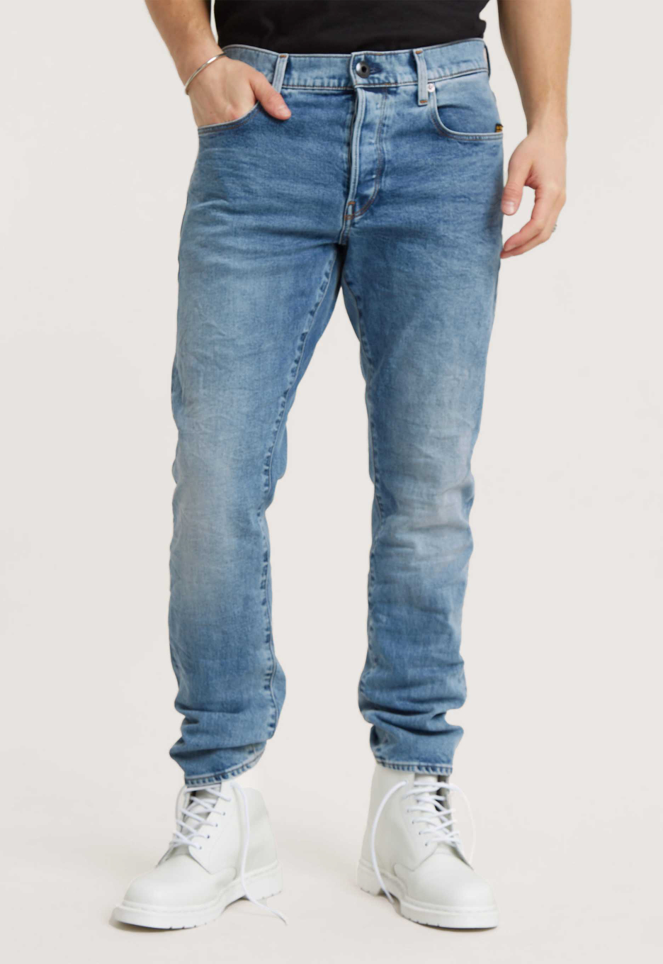 G-Star 3301 Regular Tapered Jeans