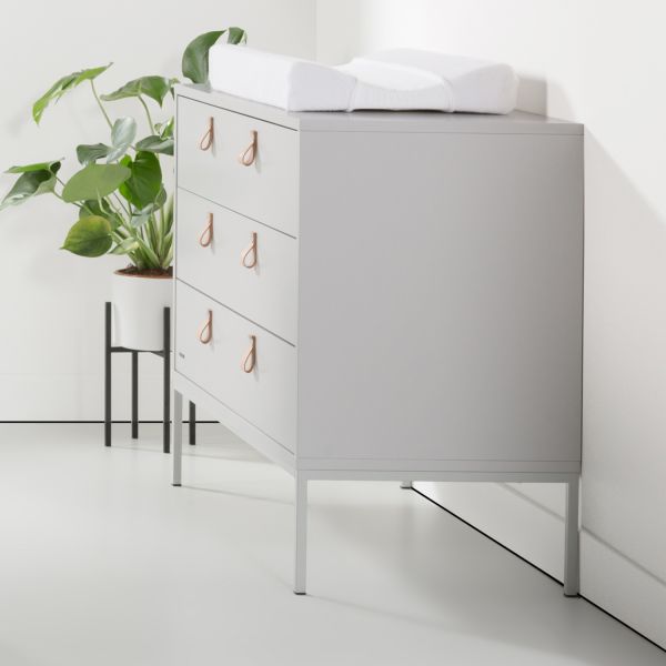 Kidsmill Amy Commode Breed Grijs
