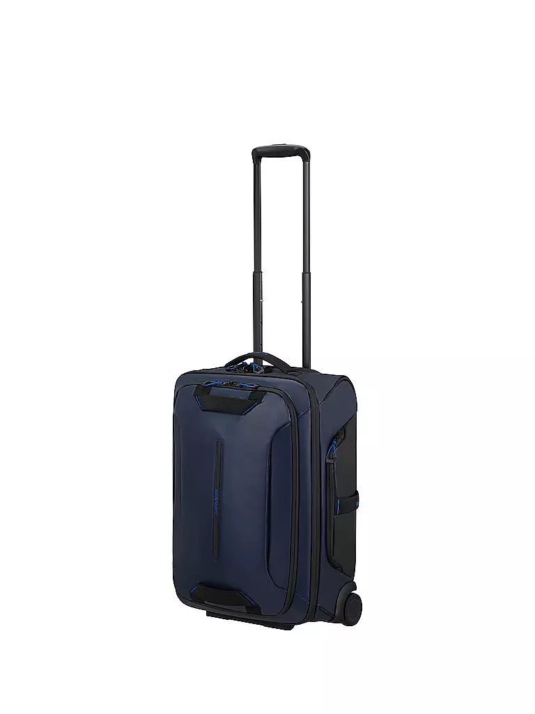 SAMSONITE Trolley 55cm ECODIVER Duffle blue nights blau