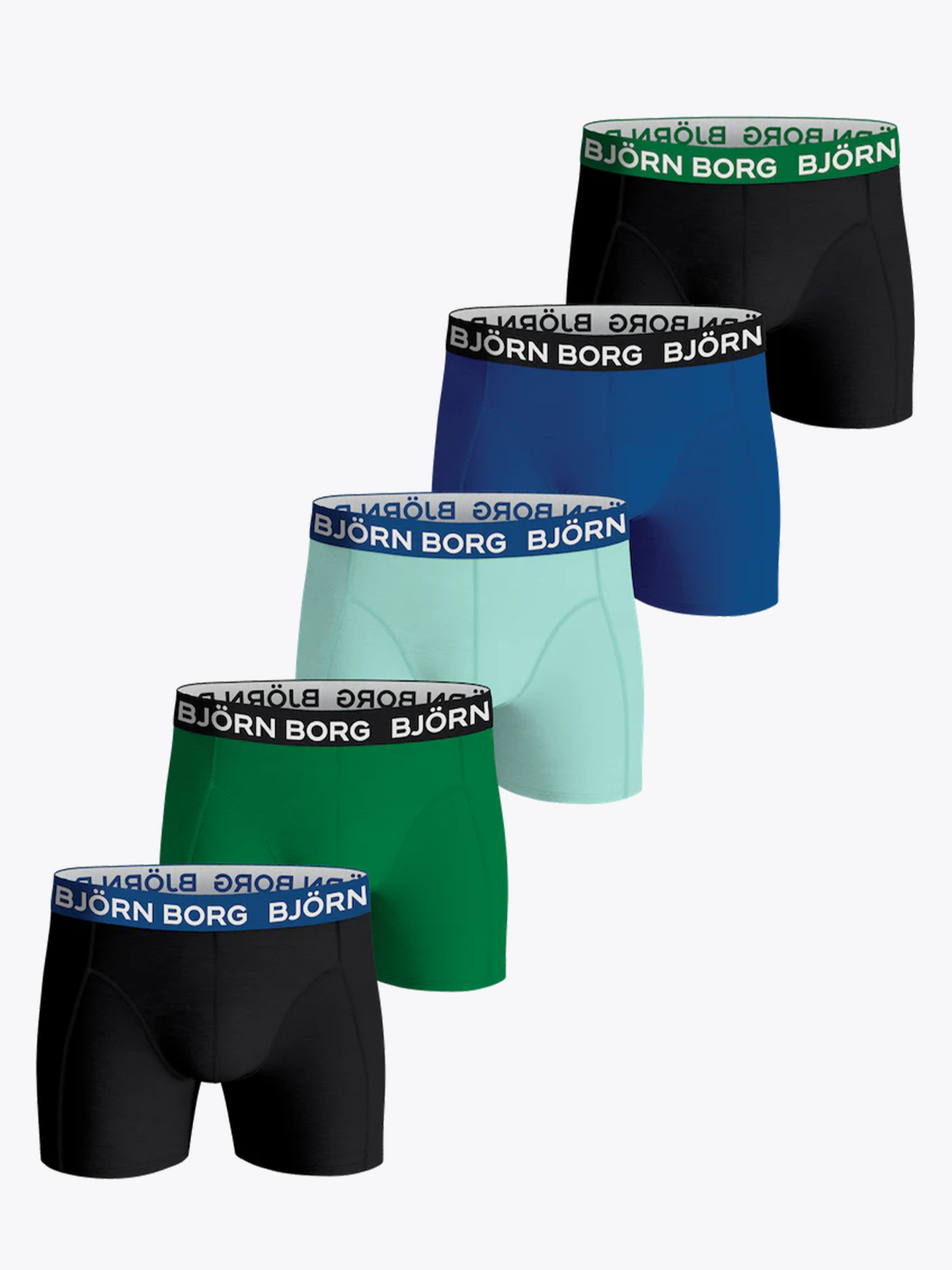 Cotton Stretch Boxer 5p