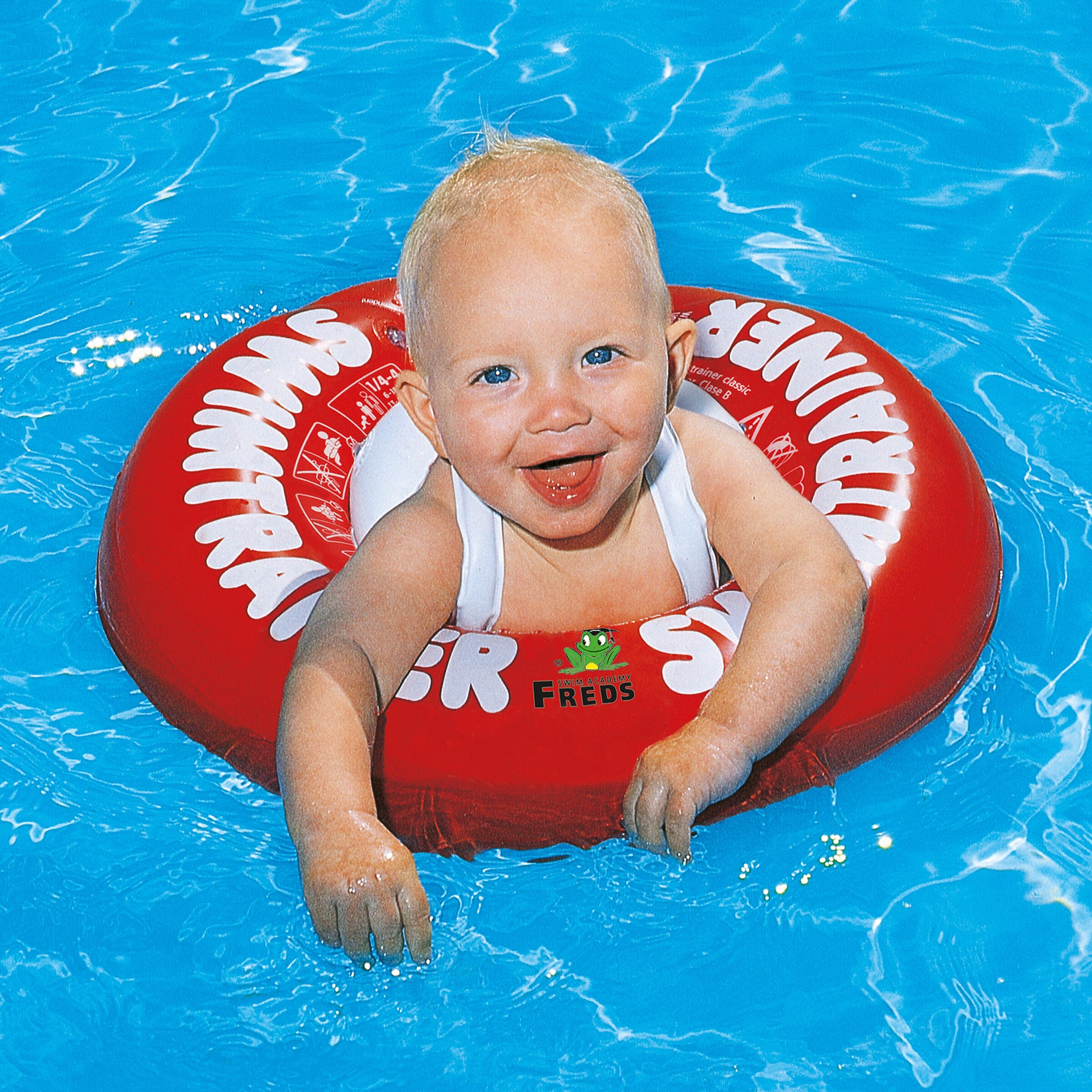 Freds Swim Academy Swimtrainer Classic 3 Monate - 4 Jahre