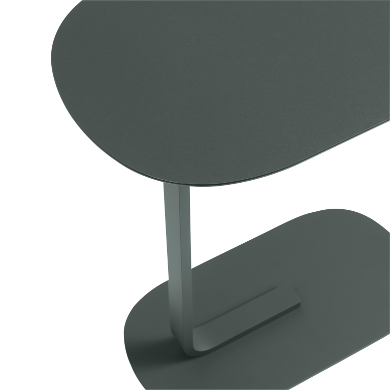 Muuto Relate bijzettafel 73.5 zwart