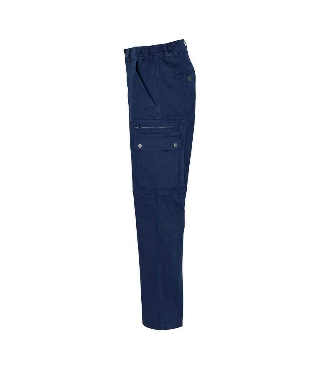 SOLS - Pantalon cargo DOCKER - Homme (Bleu marine) - UTPC5343