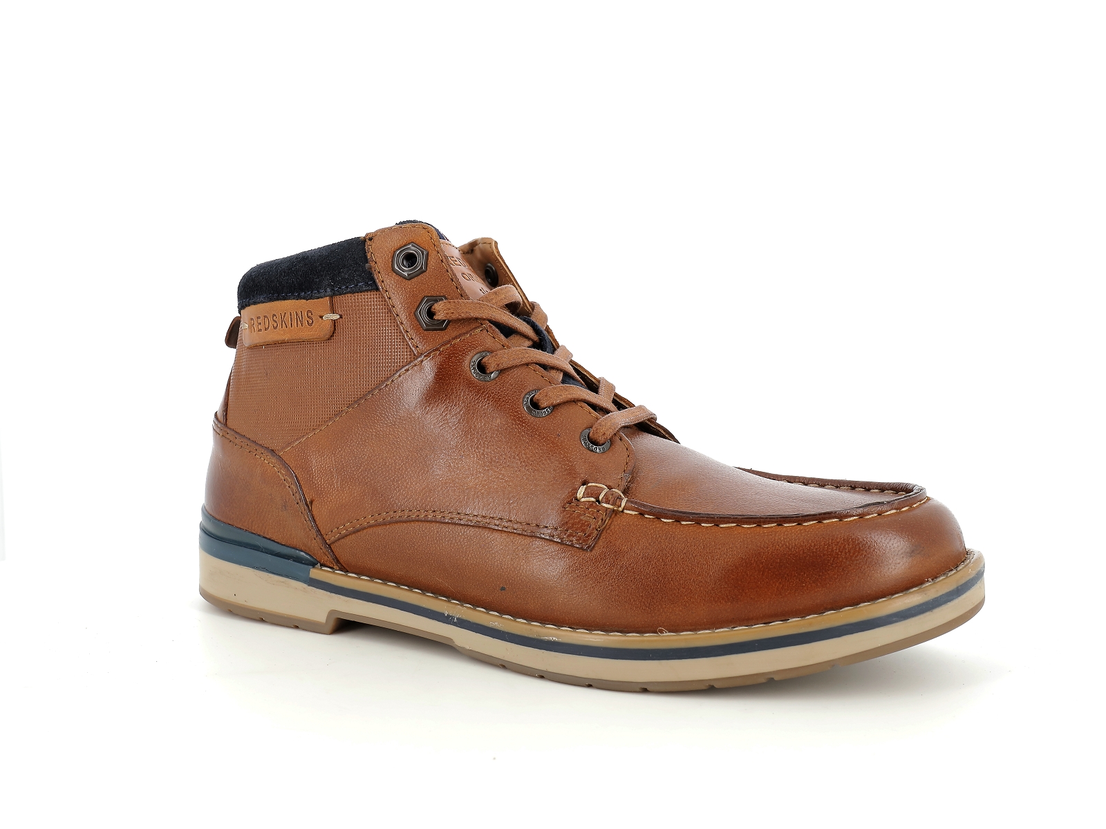 Redskins-DACCAN Cuir Cognac