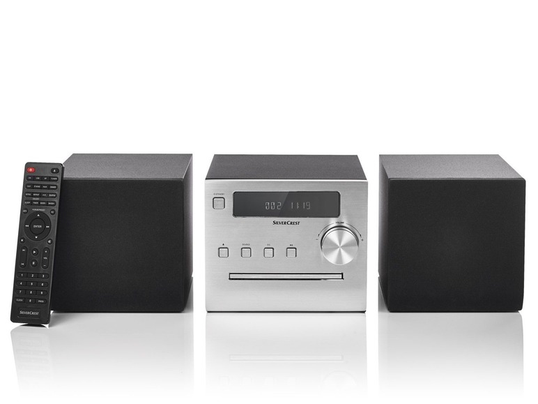 Stereo set