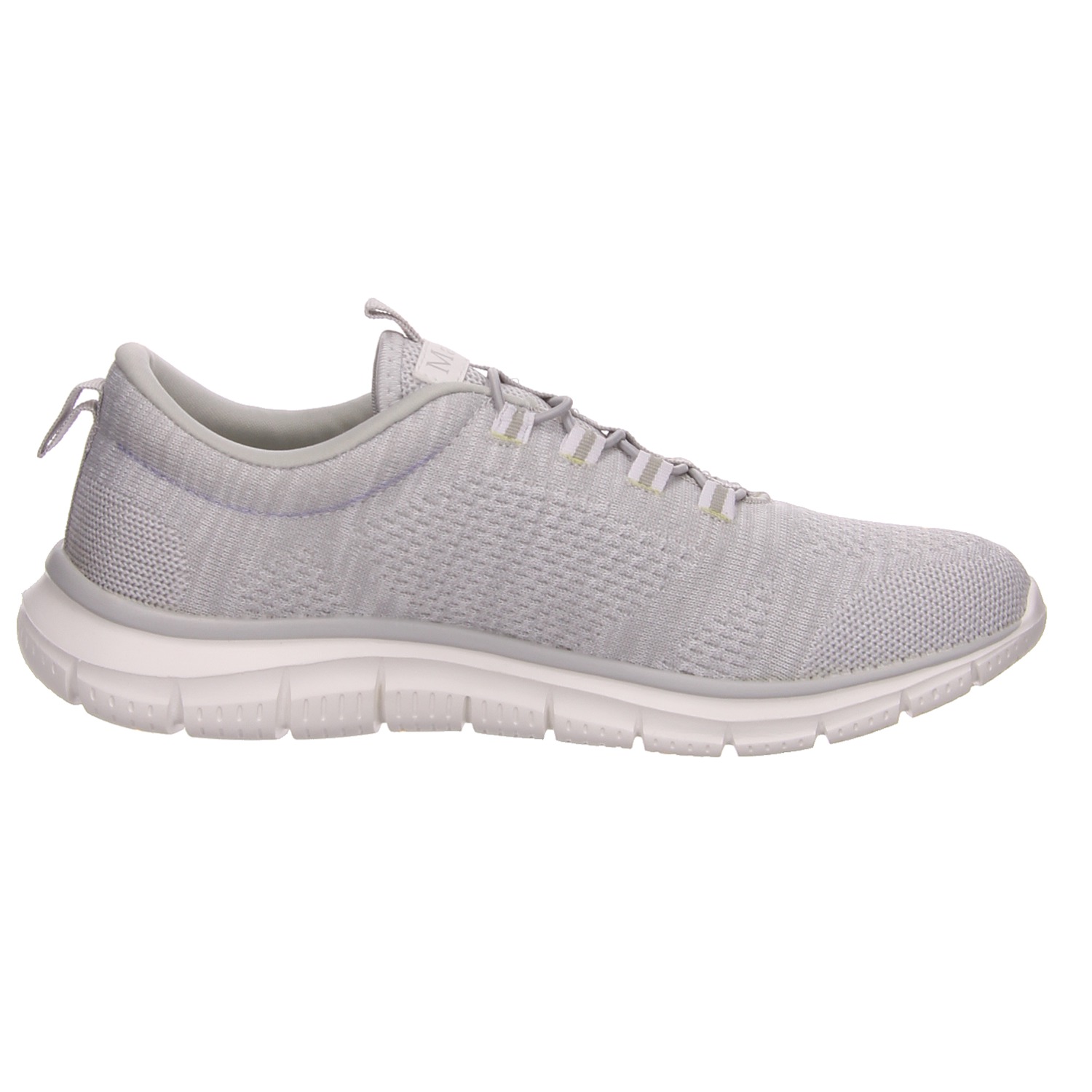 Scandi Sneaker grau weiss/weiss kombi