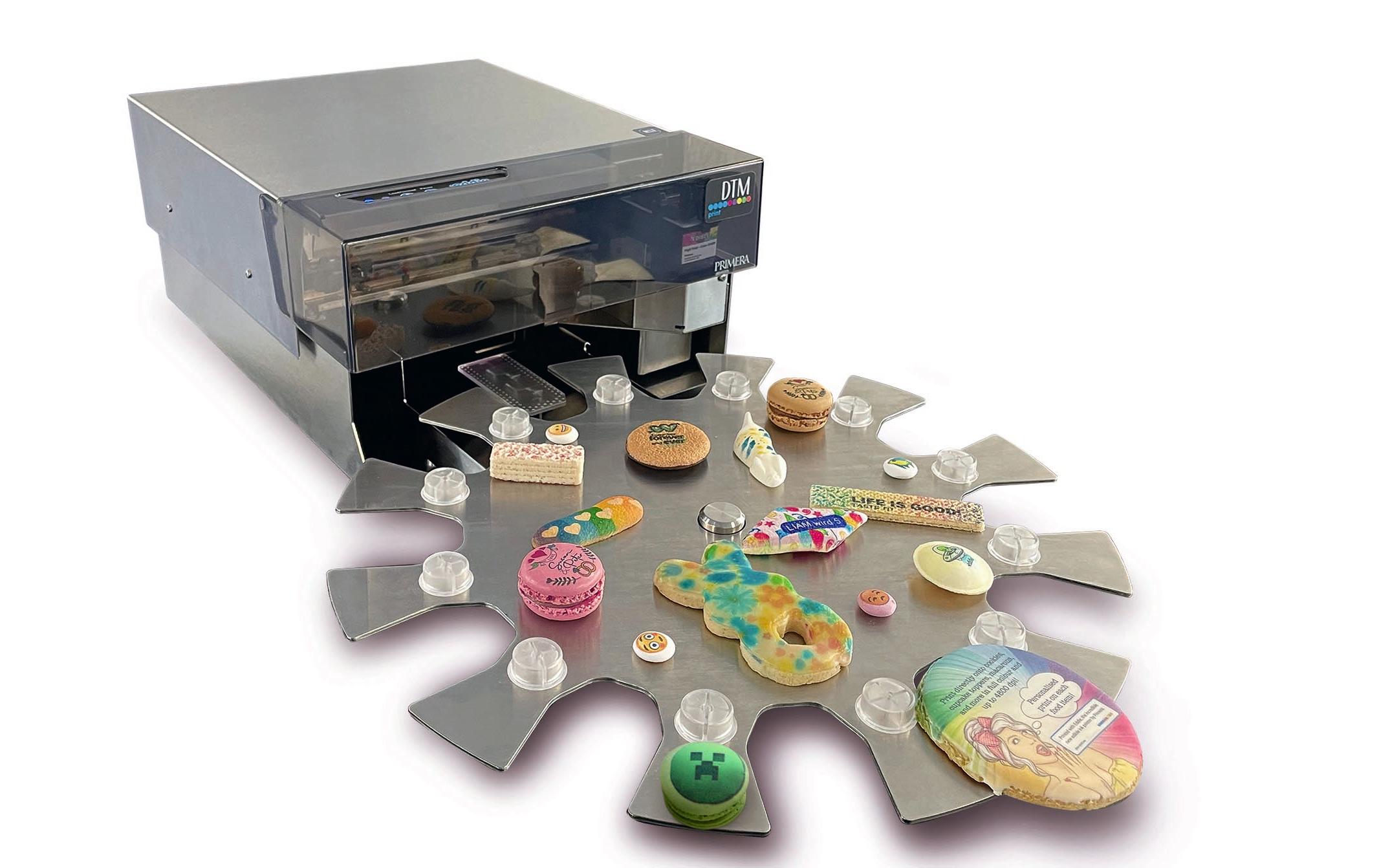 Etikettendrucker Eddie<br>Edible Ink. Printer