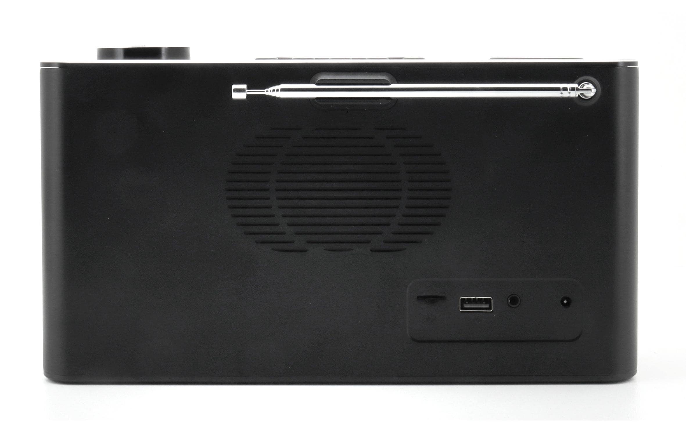 DAB+ Radio DAB700SW SchwarzStereo-Radio mit USB und Bluetooth