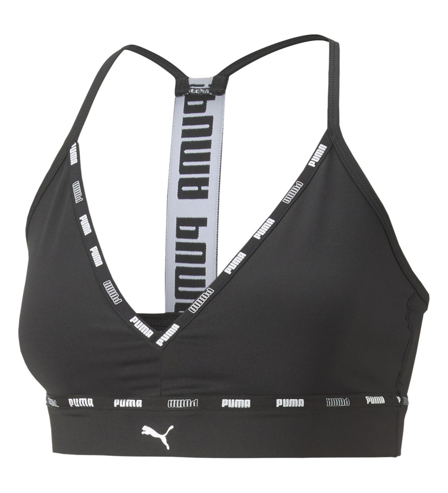 Sutiã Puma Strong Strappy, Preto