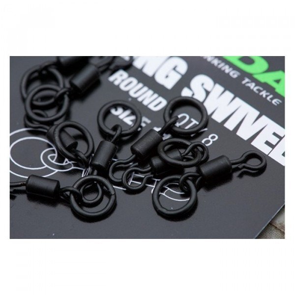 Korda Quick Change Swivel Loop Fitting (8 pcs)