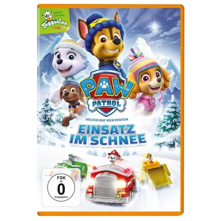 Universal Pictures DVD - Paw Patro: Einsatz im Schnee
