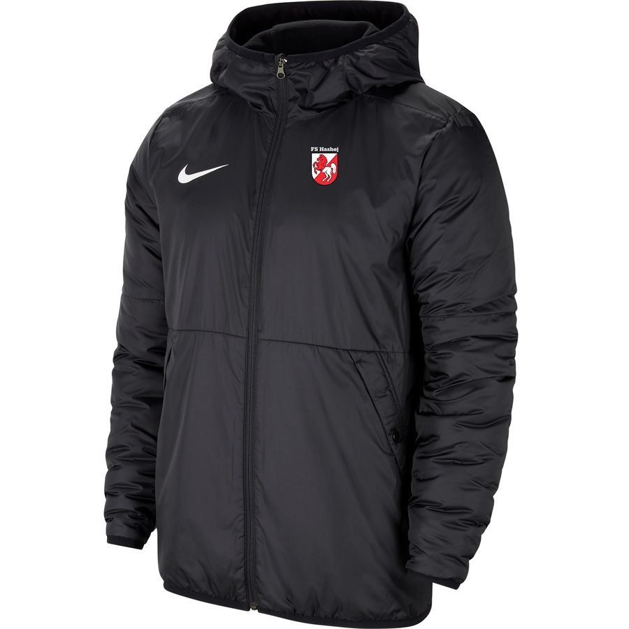 Nike Veste Therma Imperméable Park 20 - Noir/Blanc