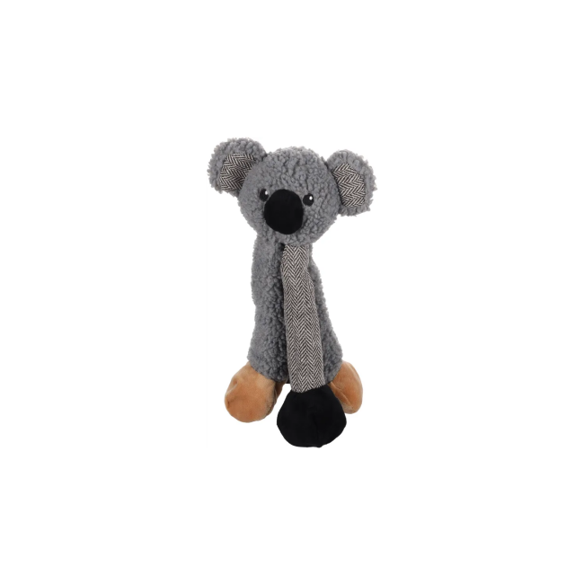 Peluche Leggy Flamingo pour chien