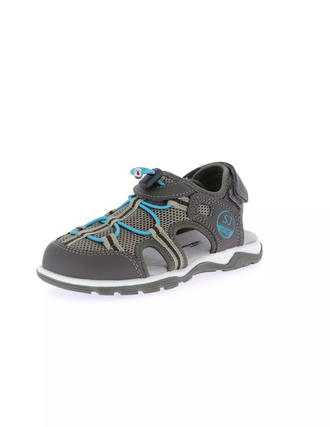 SAFETY JOGGER 589723 - Sandales & nu-pieds KHAKIDARKTURKISHBLUE