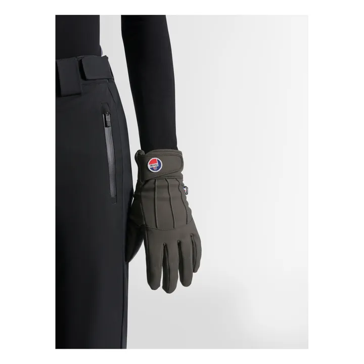 Fusalp Gants Glacier Uni | Vert kaki