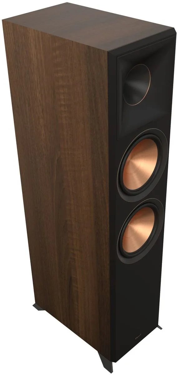 Klipsch Reference Premiere RP-8000F II Noyer (la paire) Enceintes colonne