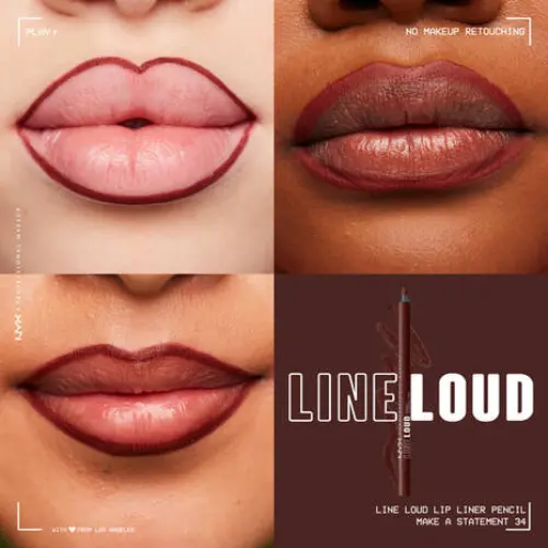 Line Loud Lip Liner Make a Statement