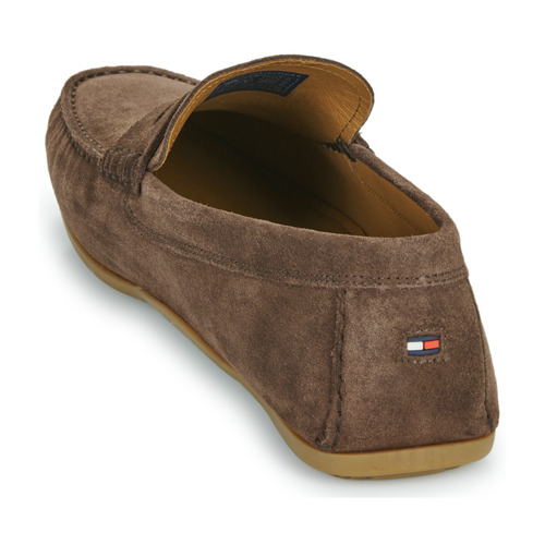 Tommy Hilfiger - CASUAL HILFIGER SUEDE DRIVER - Marron