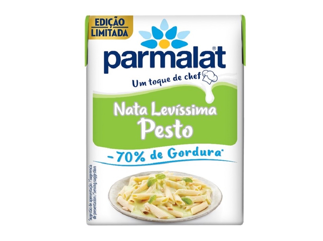 NATAS UHT CULINÁRIA PARMALAT PESTO 200ML