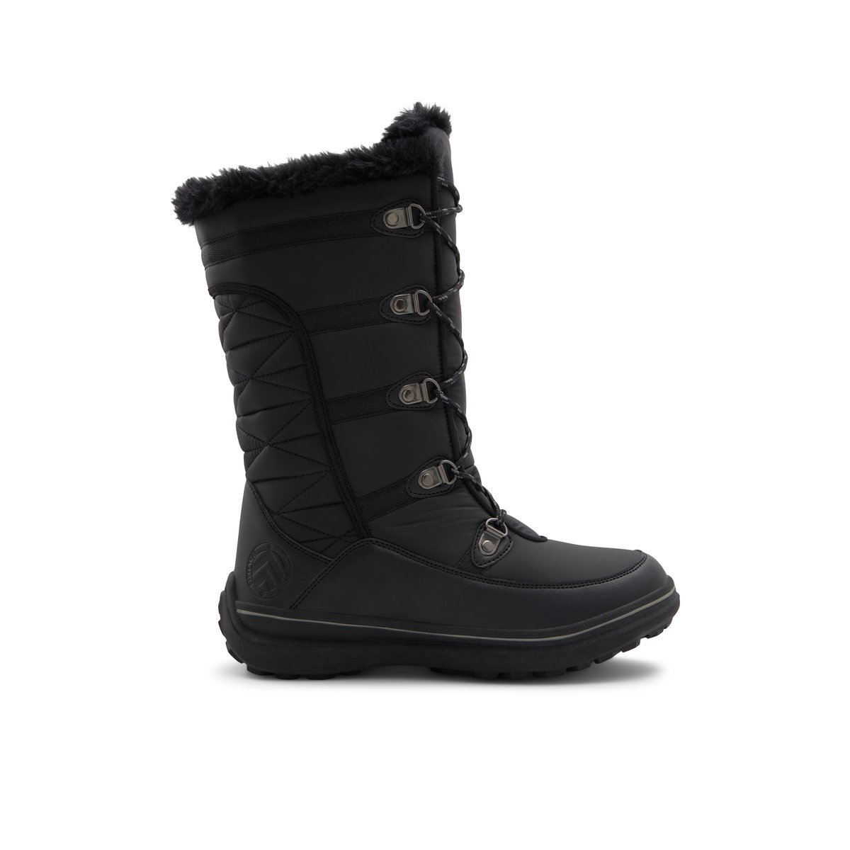 BANFF TRAIL-Vrurbag-Bottes mi-mollet - Noir/Noir