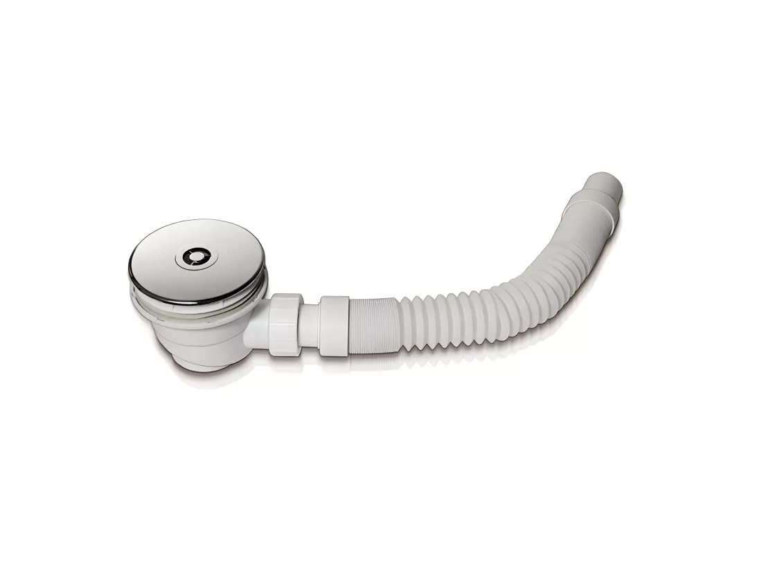 Receveur de douche blanc 100x80x3cm rectangulaire, extra-plat, gel coat, bac à douche anti-dérapant avec bonde de receveur et siphon 90cm