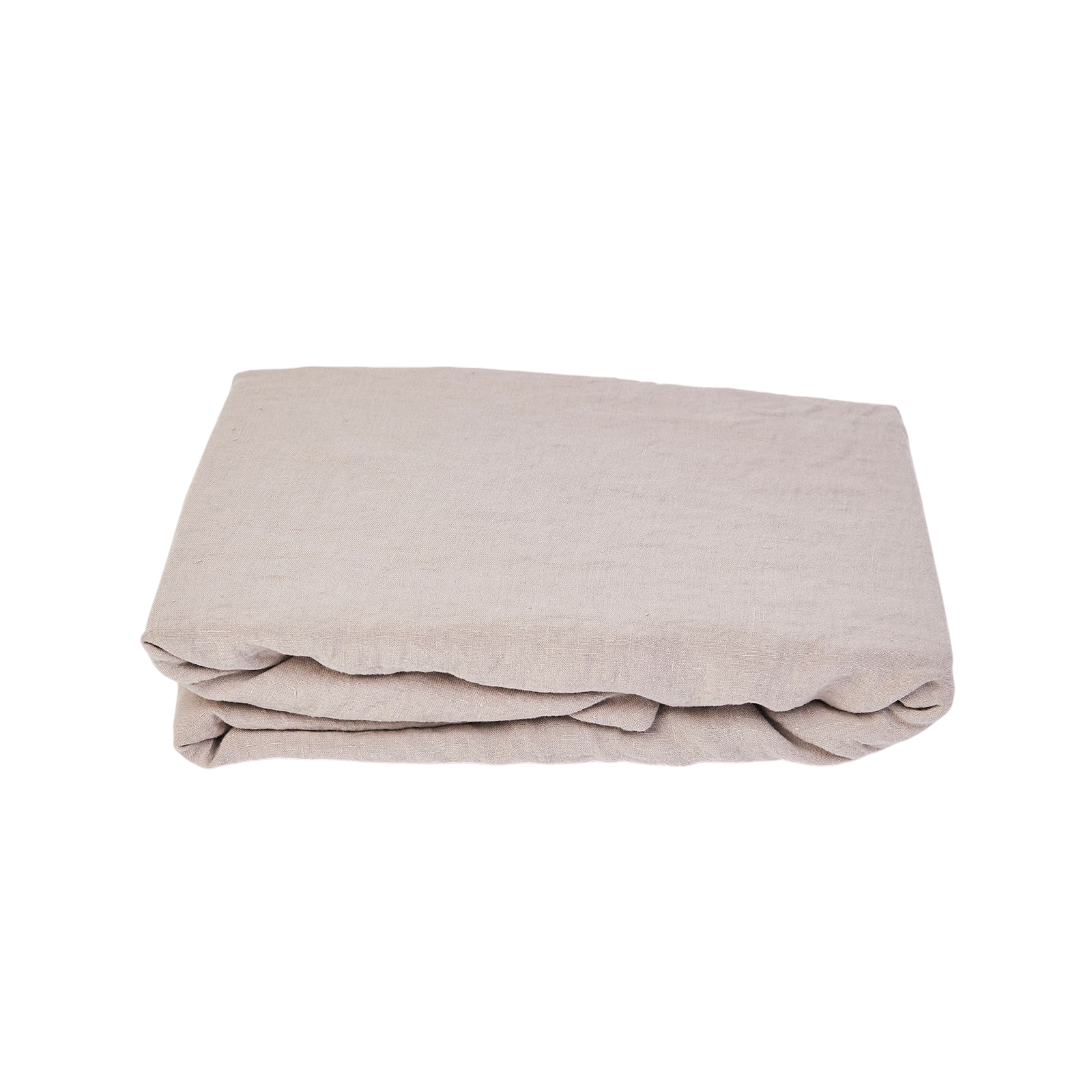 Fixleintuch Linus uni, taupe