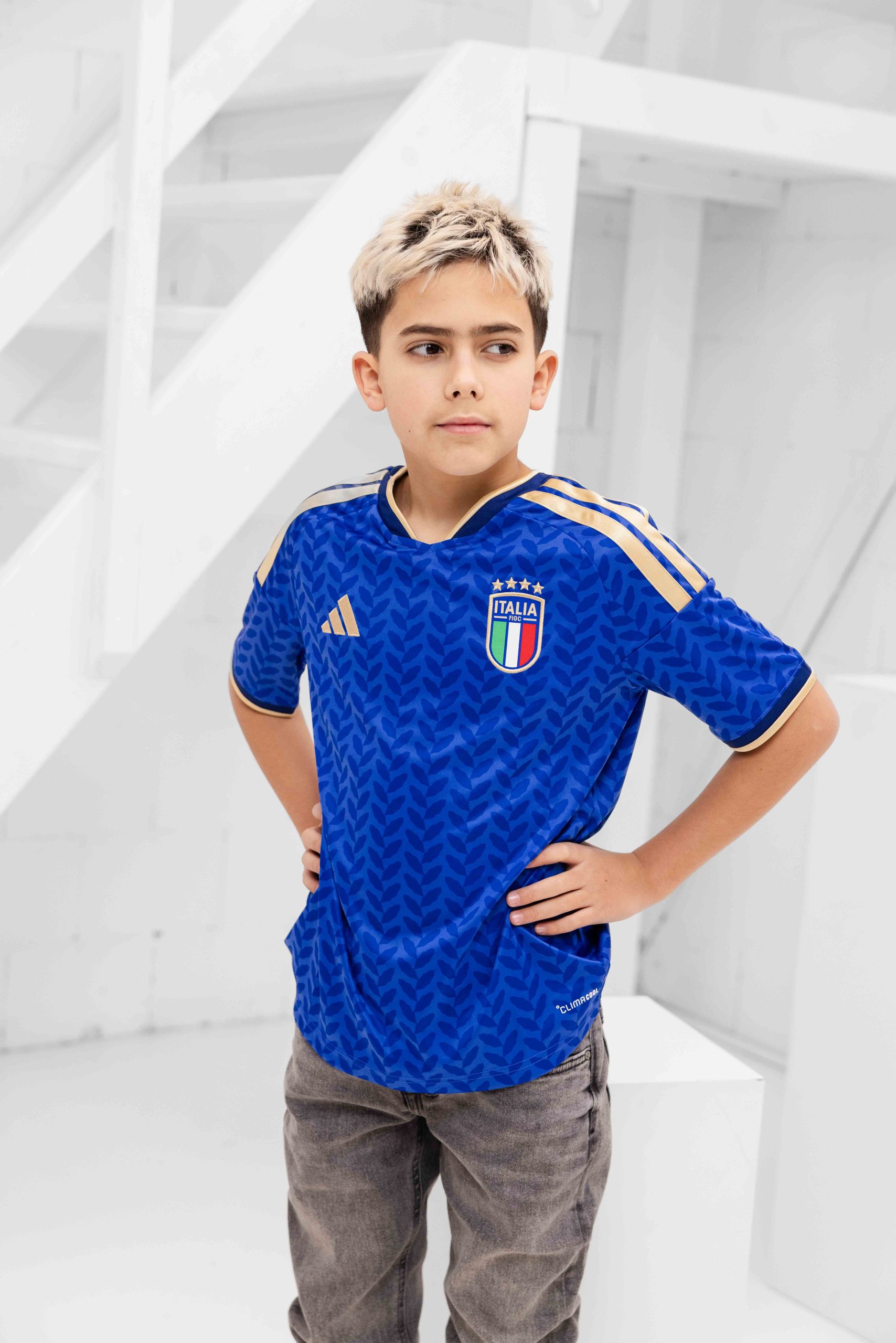 Italië Shirt Thuis Junior 2026/2028
