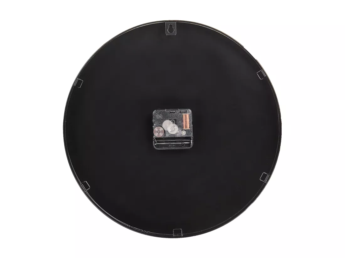 Horloge murale CLUSES 30 cm Métal Noir