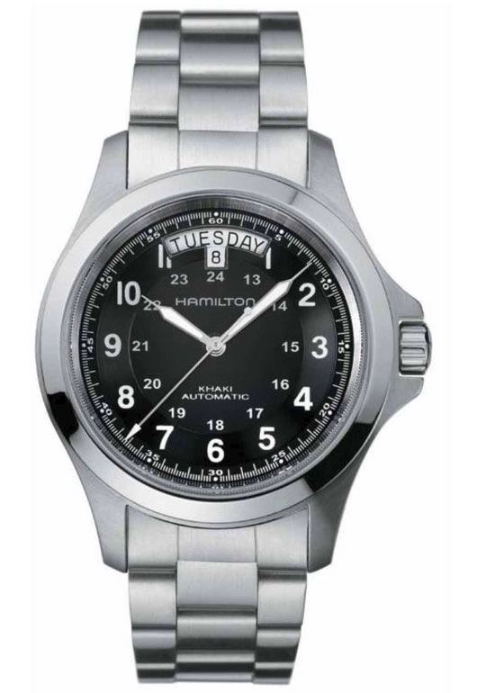 Hamilton Khaki King Herrenuhr Day Date Automatik H64455133