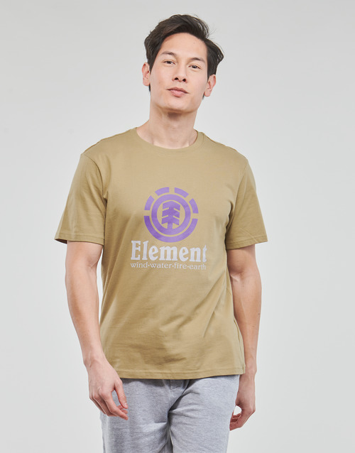 Element - VERTICAL SS - Beige / Violet