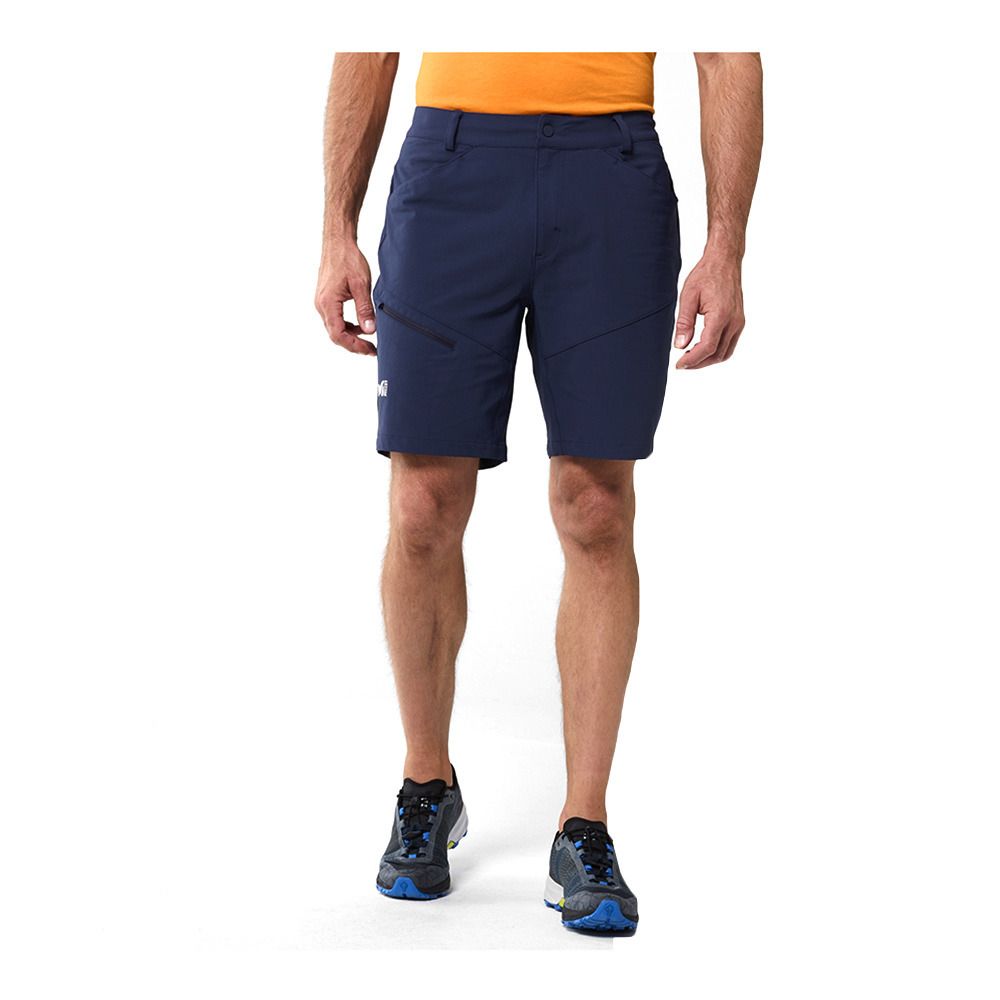 Millet TREKKER STRETCH III - Short Homme saphir