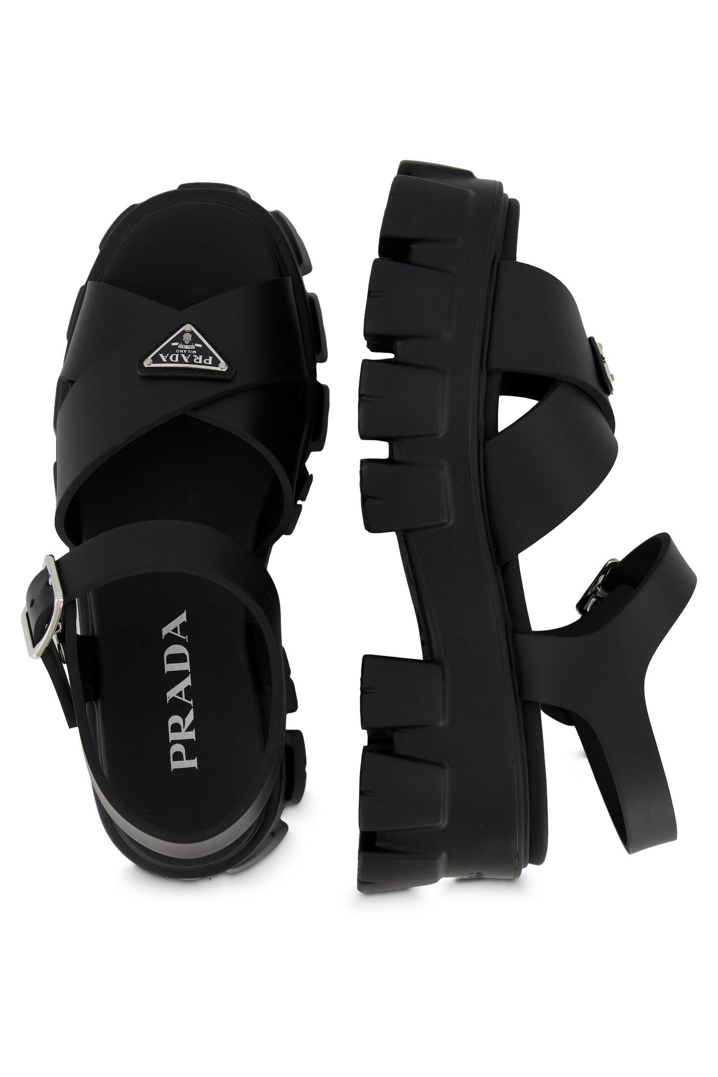 Prada| Damen Sandalen MONOLITH