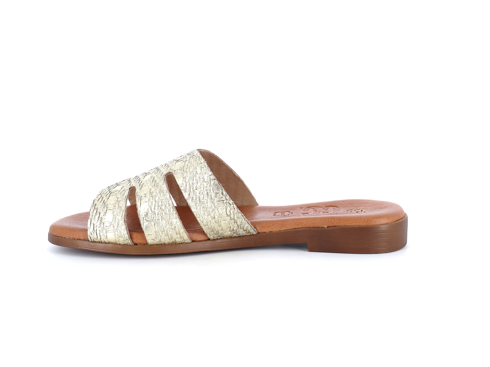 Chaussures du chateau-61420 Cuir Or