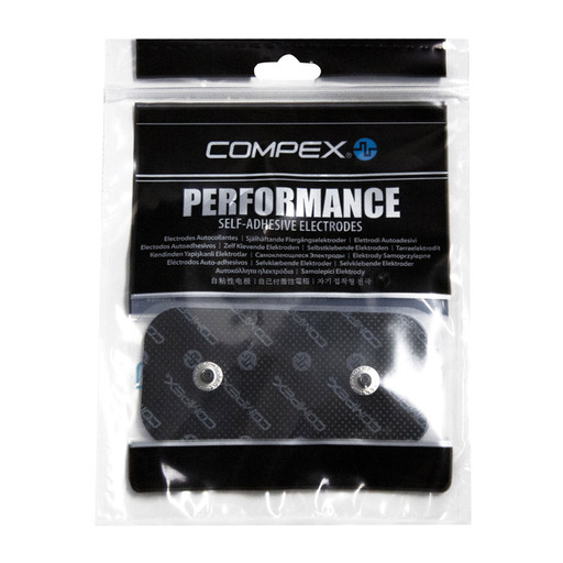Snaps de desempenho Compex 2 Electrodos