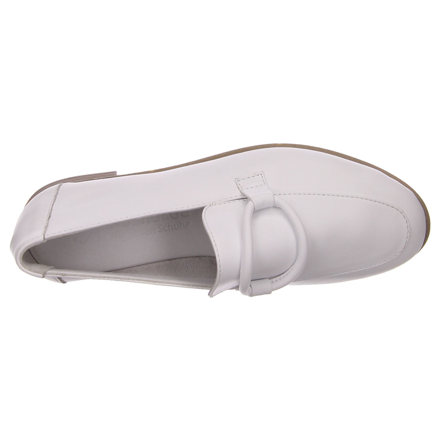 elbandi Slipper weiß weiss/weiss kombi