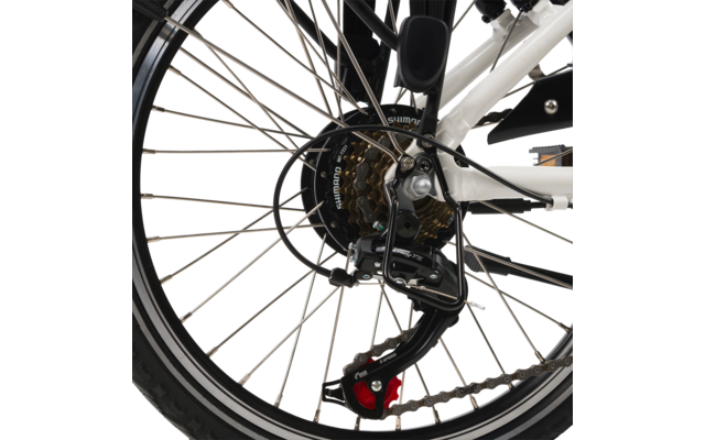 Blaupunkt Emmi faltbares E-Bike 20 Zoll 250W