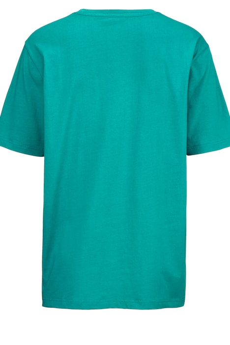 Boston Park T-Shirt, Halbarm, großer Print, Rundhals, bis 68/70