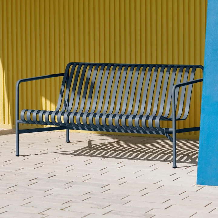 HAY - Palissade Lounge Sofa, anthrazit