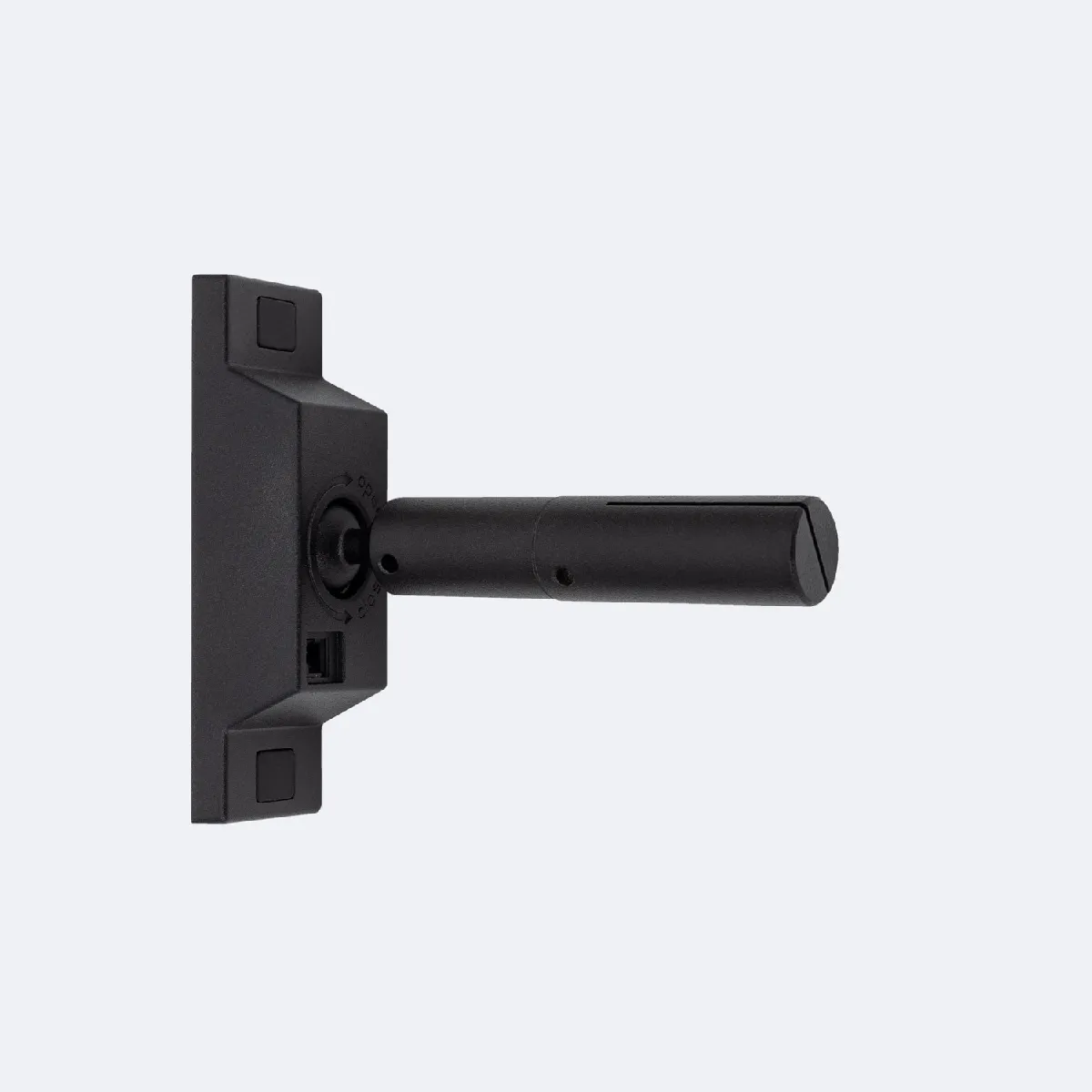 Ledkia kit Montage Aérien Line Light - Noir - 5 m
