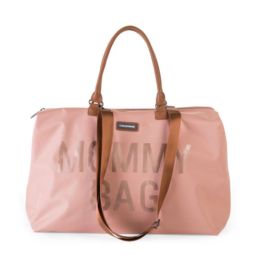 Sac à langer Mommy Bag – Rose - Ecru