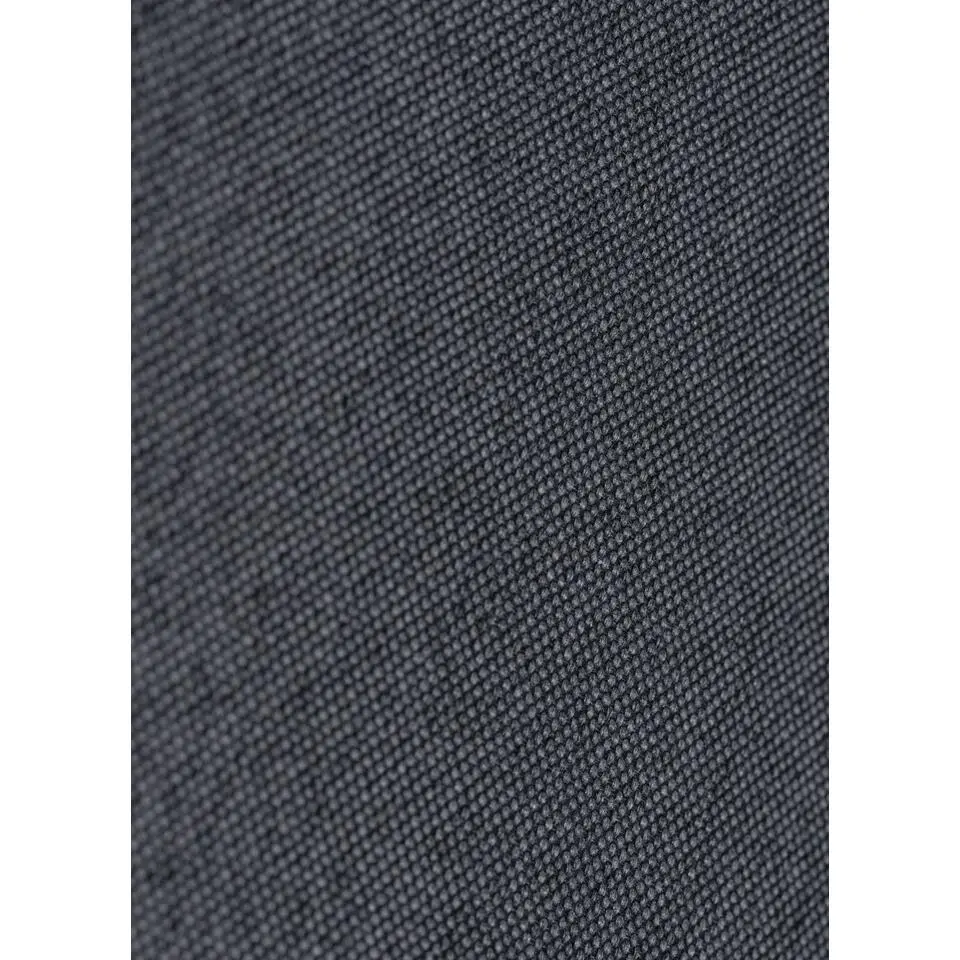 CLP Eetkamerstoel Foley walnoot Frame - Stof - walnoot/grijs