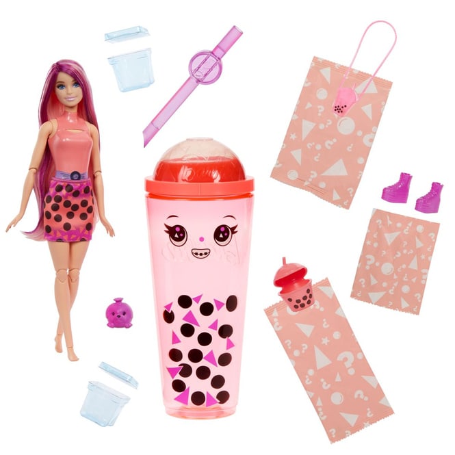 Barbie - Pop! Reveal - Bubble Tea - Mango Mochi - Puppe